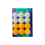 SET PELOTA PING PONG X12 ENCARTONADO