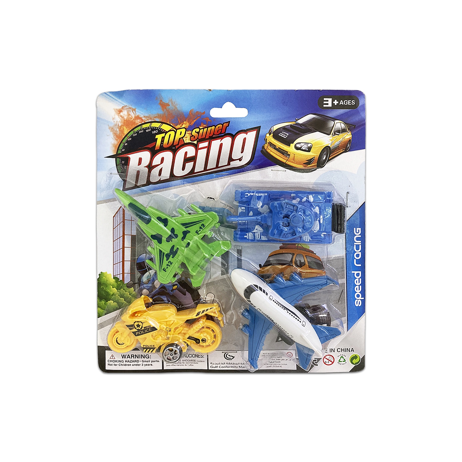 SET TRANSPORTE X4 138-31