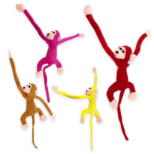 MONO PELUCHE COLGANTE