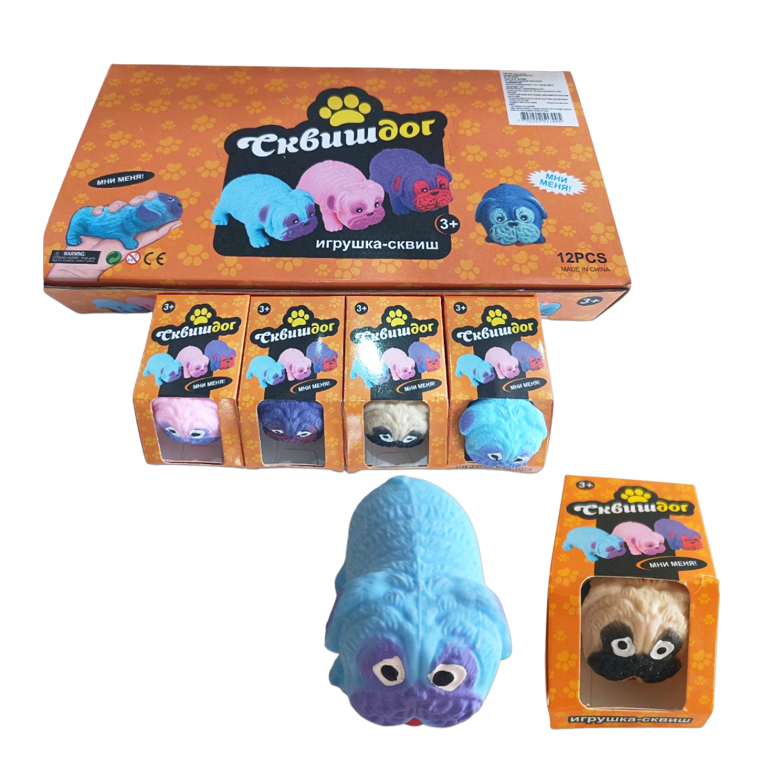 DESESTRESANTE PERRO ARENOSO (CJX12)