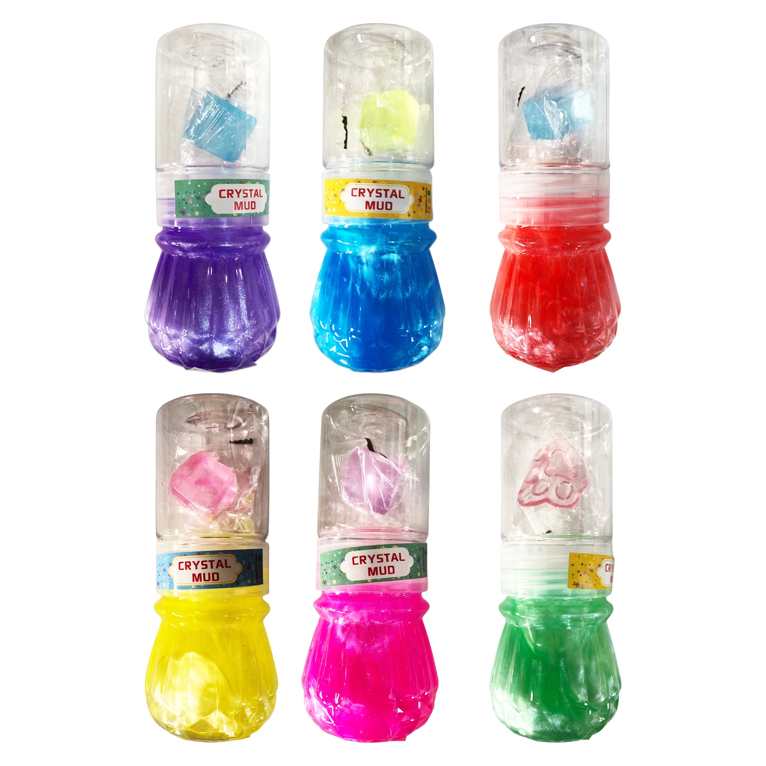 SLIME TARRO CON FIGURA (CJX12)