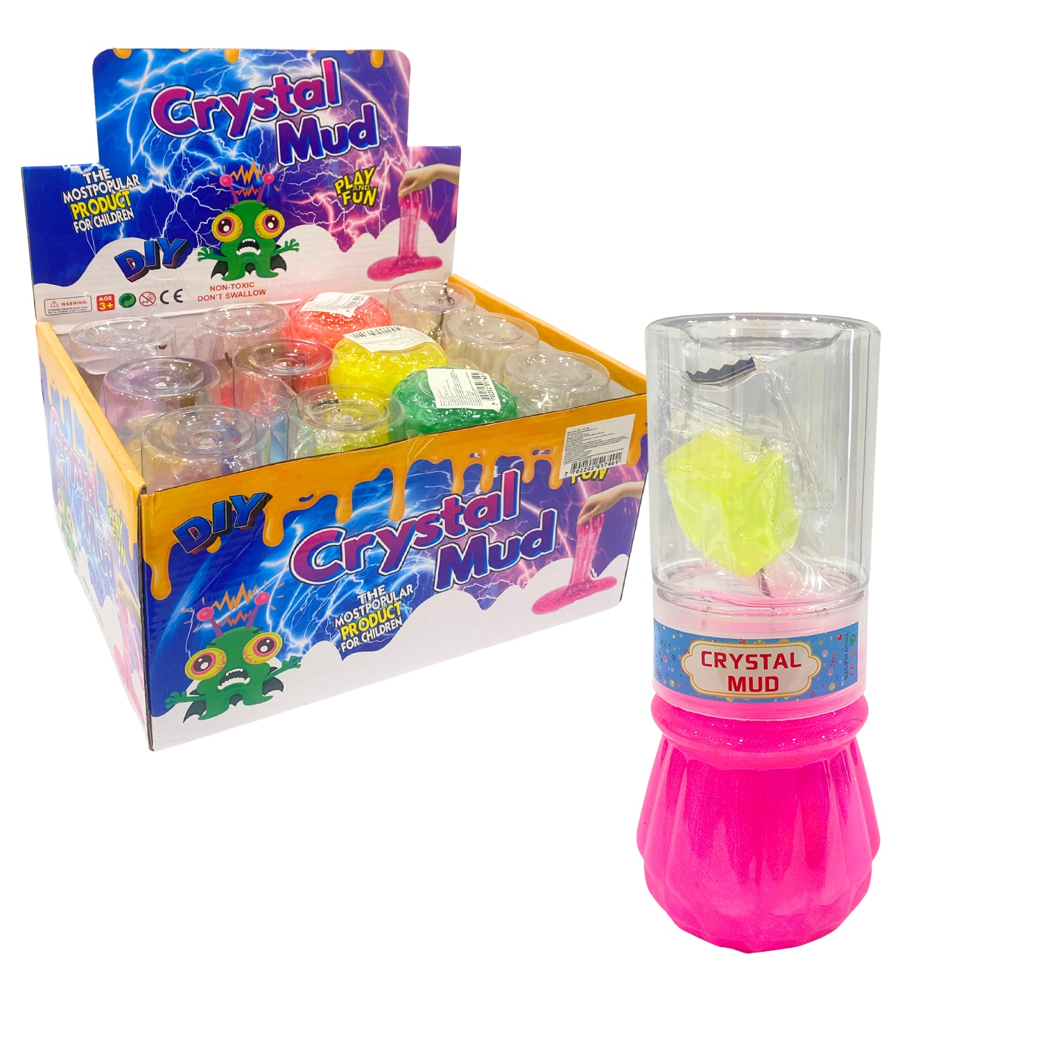 SLIME TARRO CON FIGURA (CJX12)