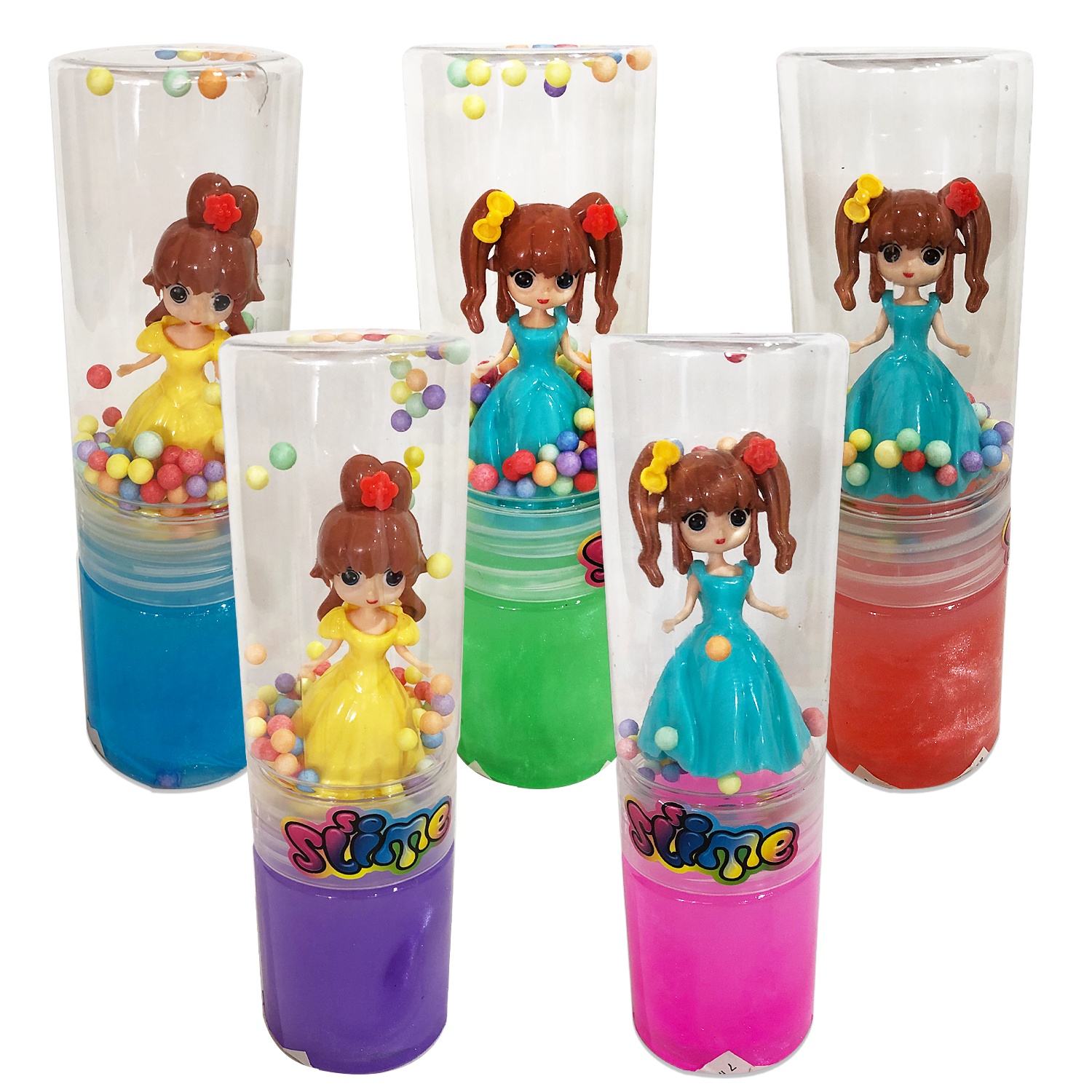 SLIME TUBO CON PRINCESA (CJX6)