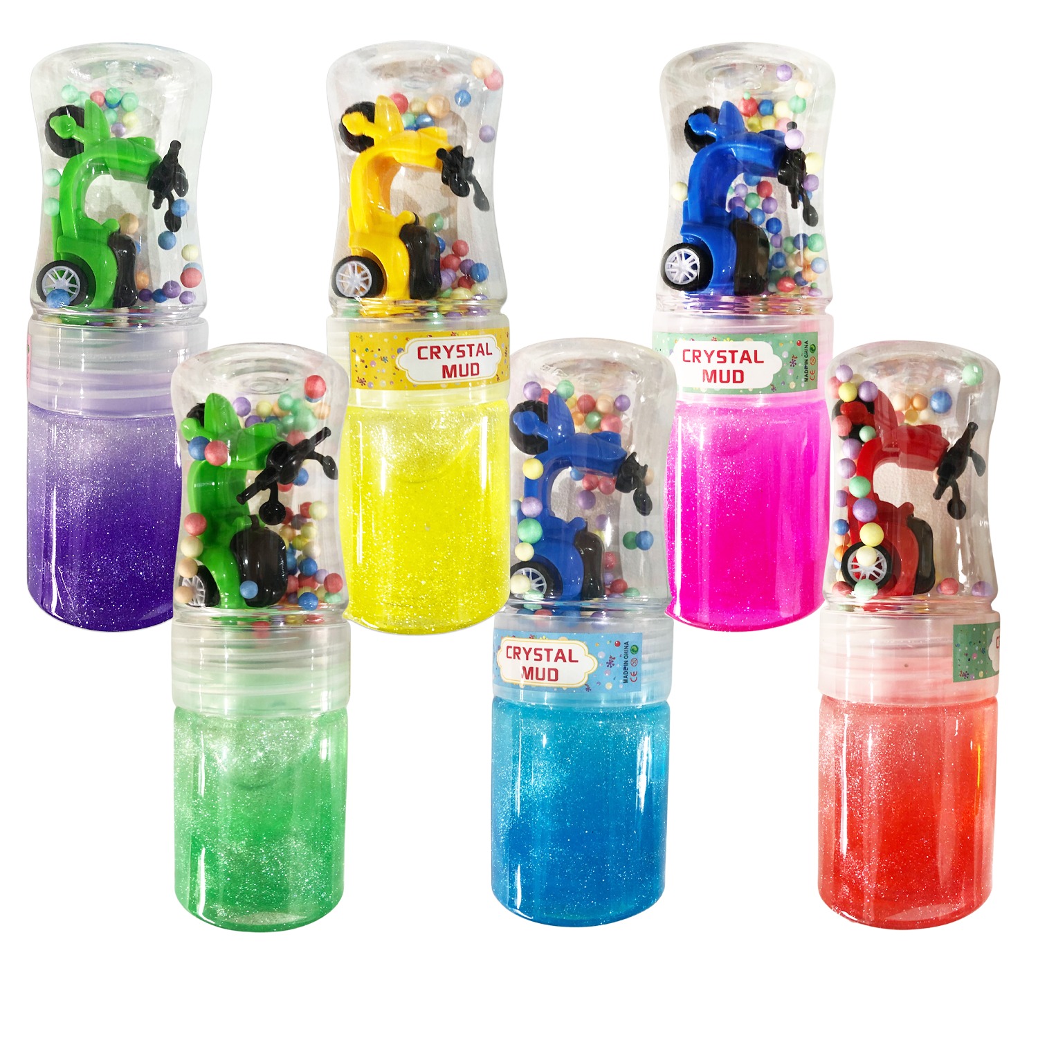 SLIME TARRO CON MOTO (CJX12)