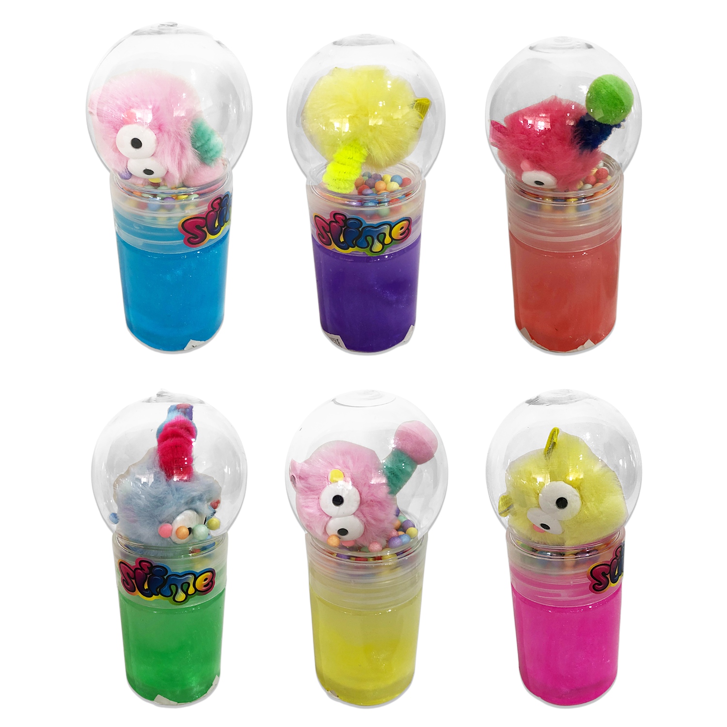 SLIME TARRO CON FIGURA (CJX12)