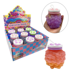 SLIME ESCARCHADO TARRO MORA (CJX9)