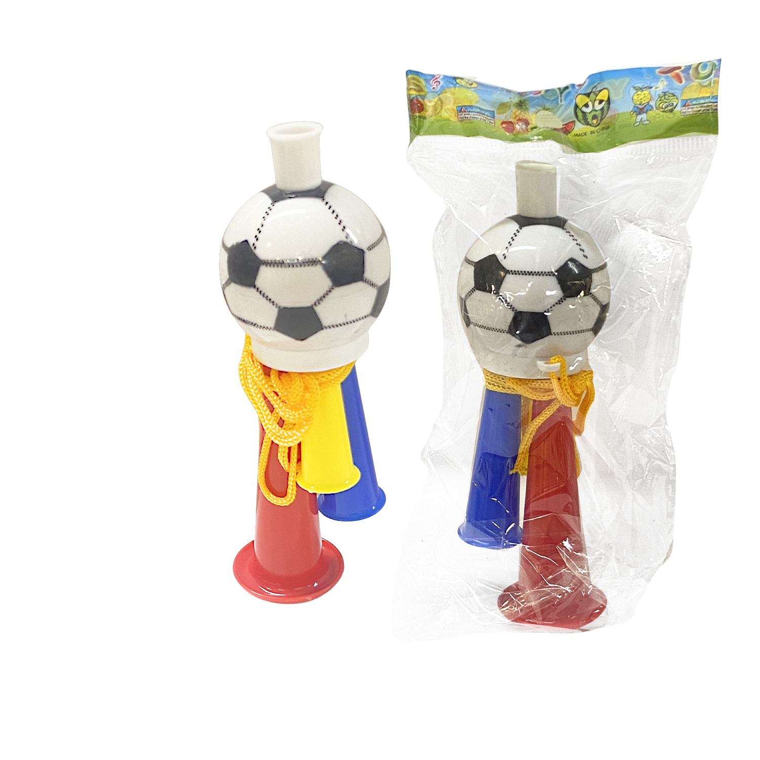 CORNETA BALON COLOMBIA 13.5CM