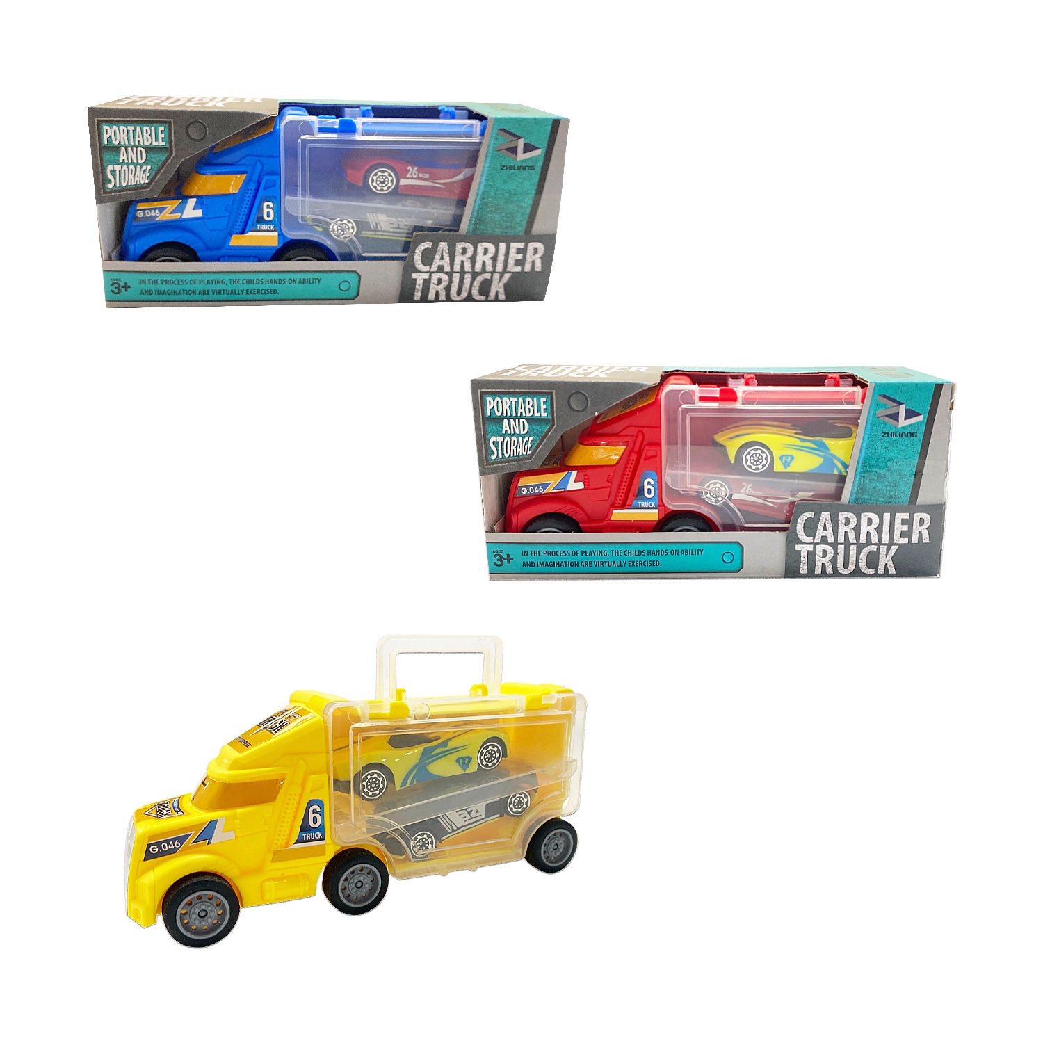 PORTAVEHICULOS CON CARROS