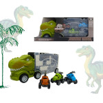 CAMION DINOSAURIO+CARROS EN CJA 15-16