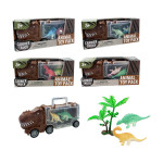 CAMION DINOSAURIO DE CARGA CON DINOSAURIOS