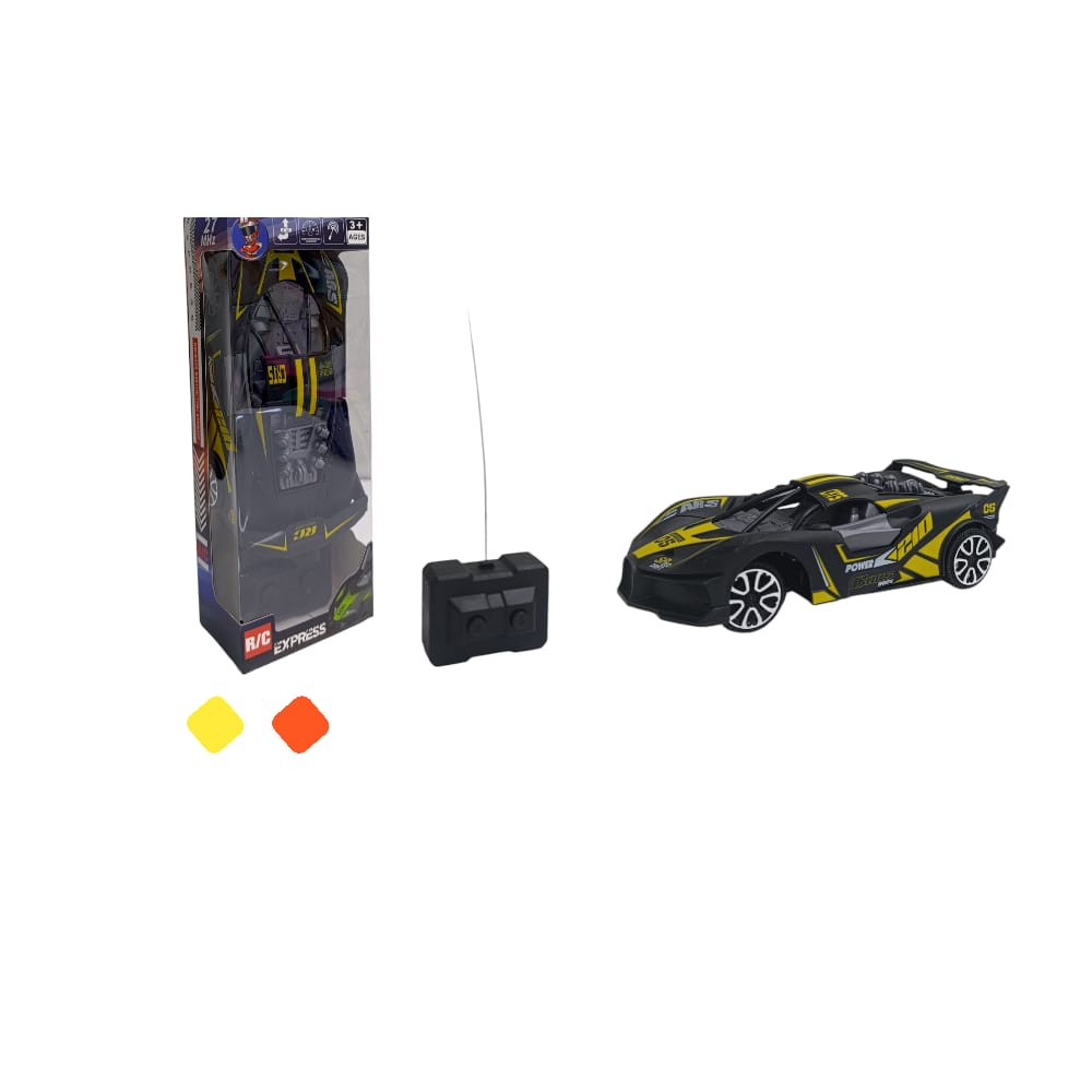 CARRO DEPORTIVO FINO CONTROL REMOTO 16-1