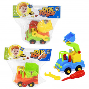 VOLQUETA DIDACTICA DESARMABLE EN BOLSA