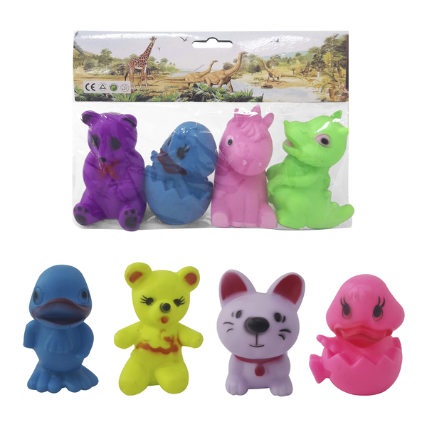 ANIMAL CHILLON EN BOLSA X4