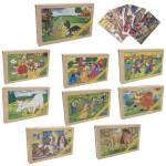 ROMPECABEZA DIDACTICO X4