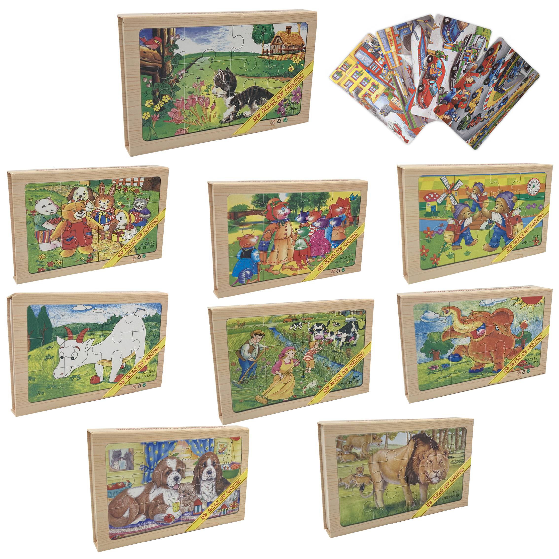 ROMPECABEZA DIDACTICO X4