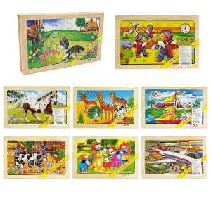 ROMPECABEZA DIDACTICO X4