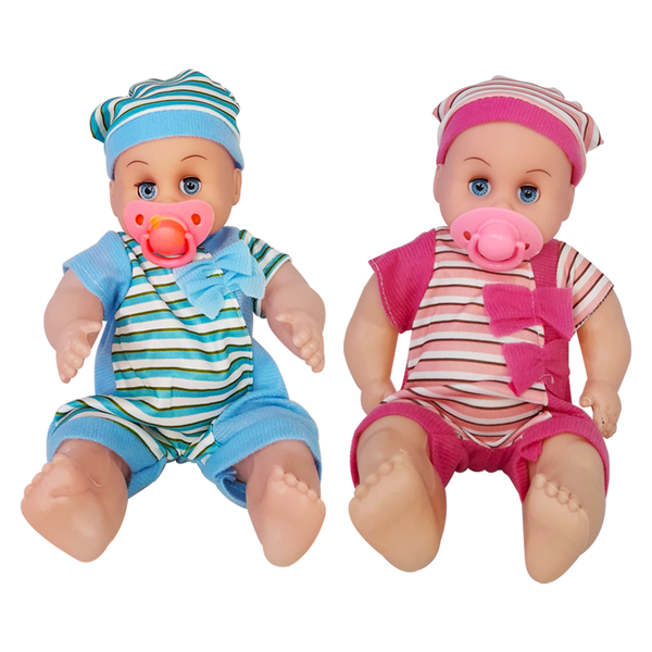 BEBE CON SONIDO EN BOLSA