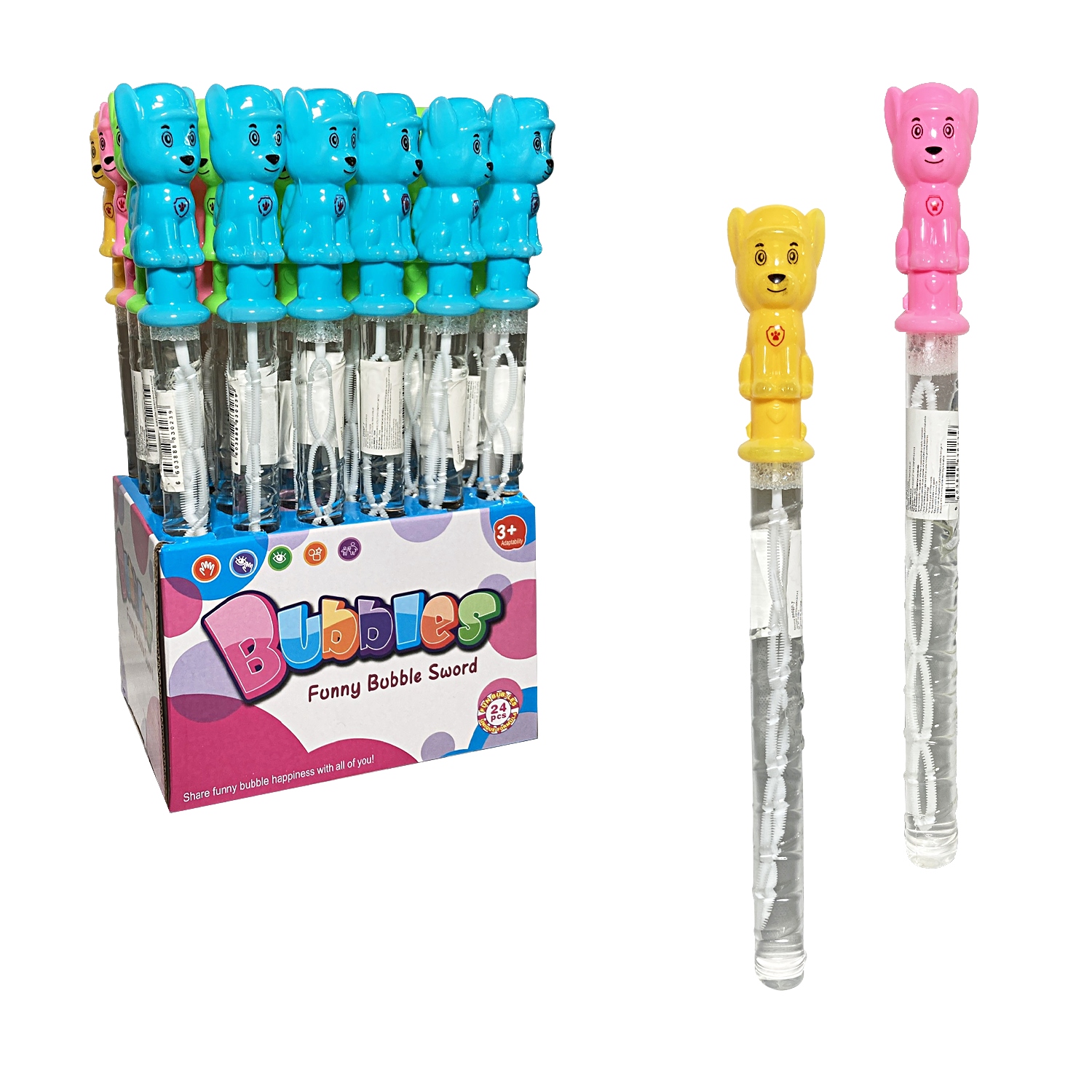 BURBUJERO PERRO (CJX24)