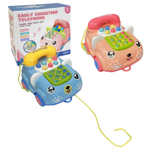 TELEFONO EDUCATIVO LUZ Y SONIDO