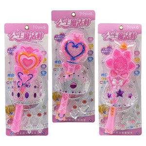 BARITA MAGICA CON CORONA