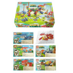 DINOSAURIO ARMABLE 12 EN 1 (CJX12)