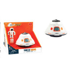NAVE ESPACIAL CON ASTRONAUTA