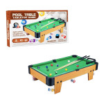 JUEGO MESA DE BILLAR EN CAJA