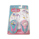 WALKIE TALKIE UNICORNIO EN BLISTER