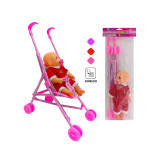 COCHE INFANTIL + BEBE LLORON EN BOLSA 2919