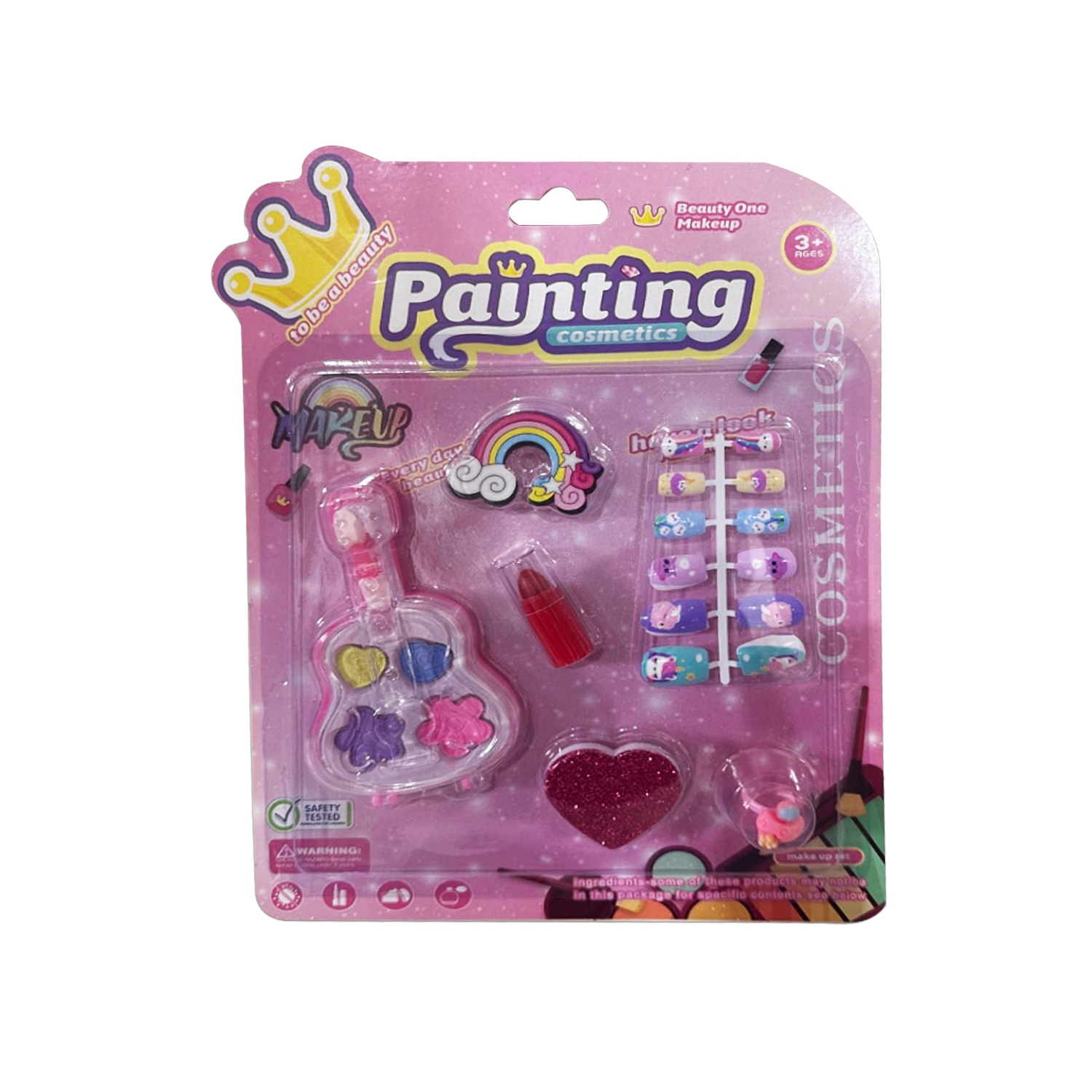 SET DE BELLEZA ENCARTONADO