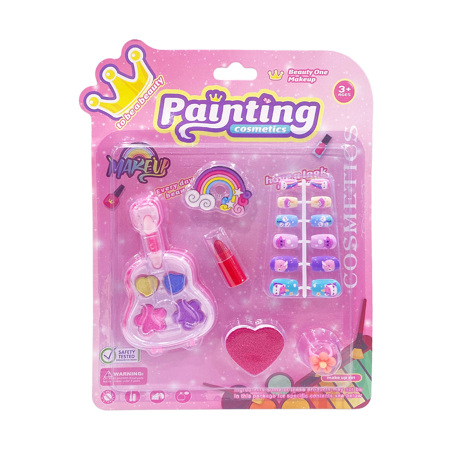 SET DE BELLEZA ENCARTONADO