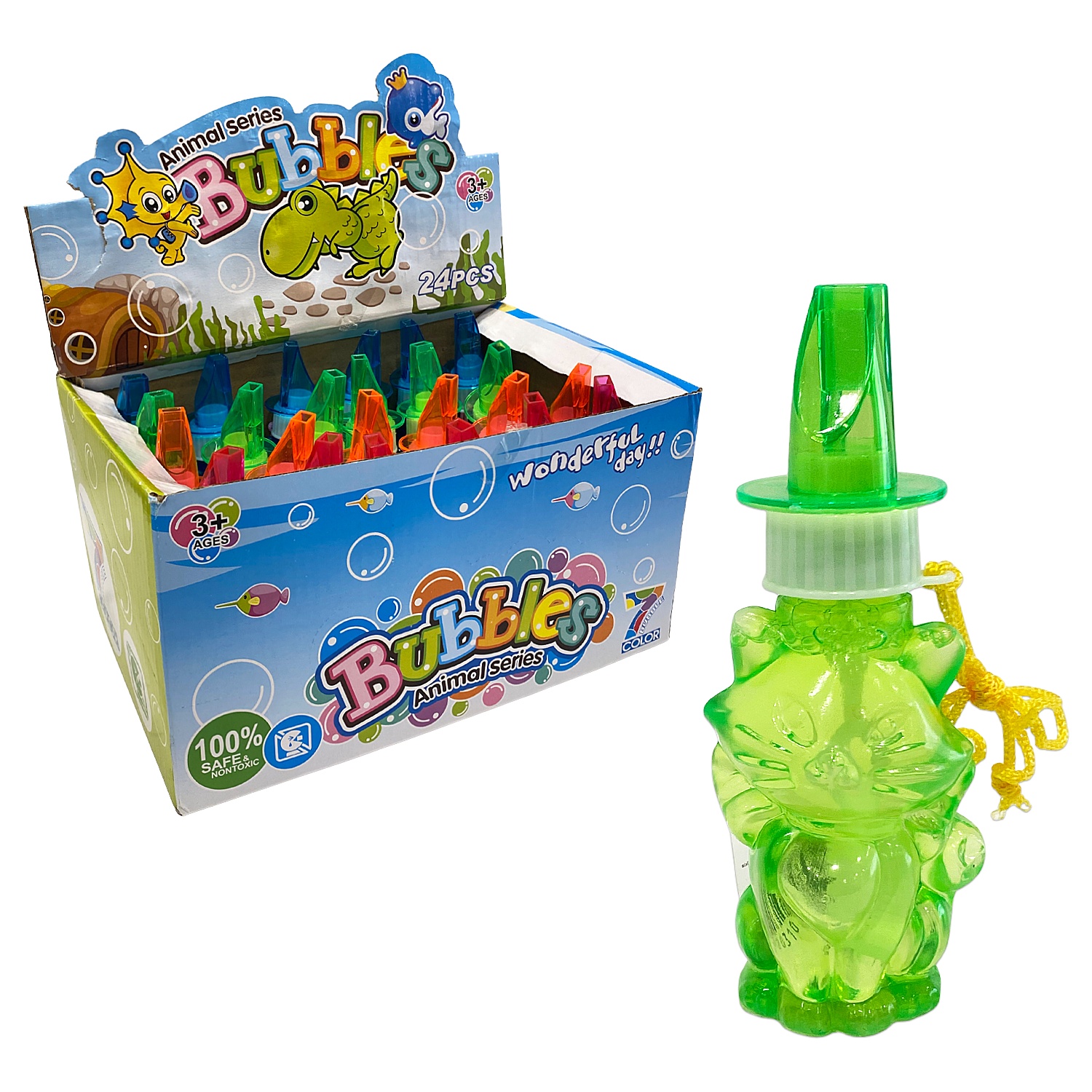 BURBUJERO PITO GATO (CJX24)