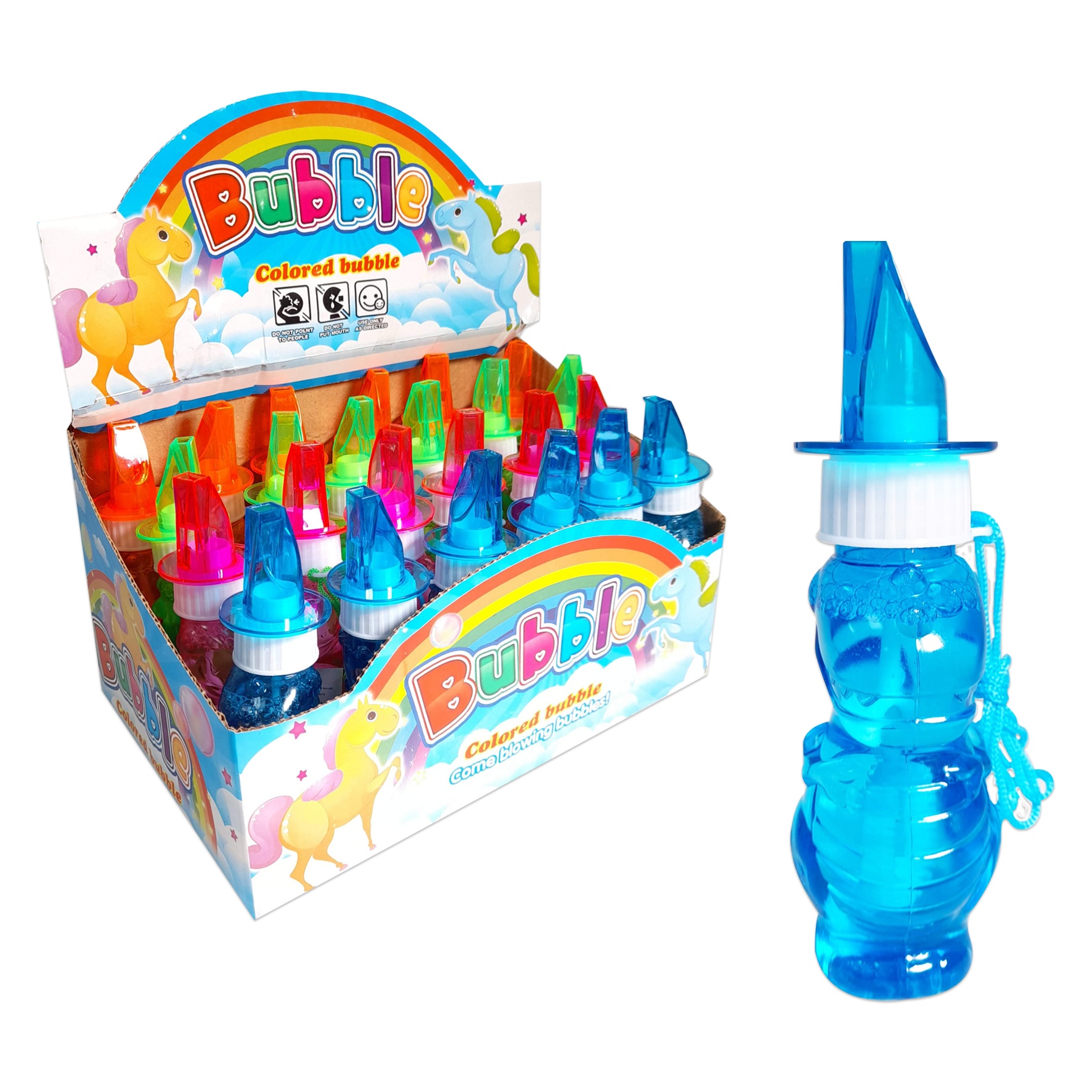 BURBUJERO PITO DINOSAURIO (CJX24)