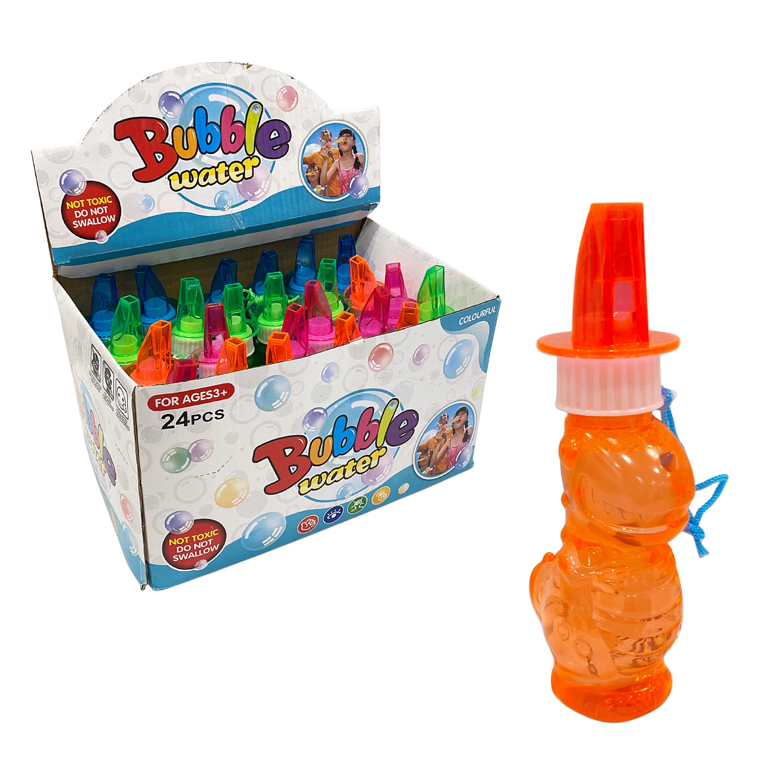 BURBUJERO PITO DINOSAURIO (CJX24)