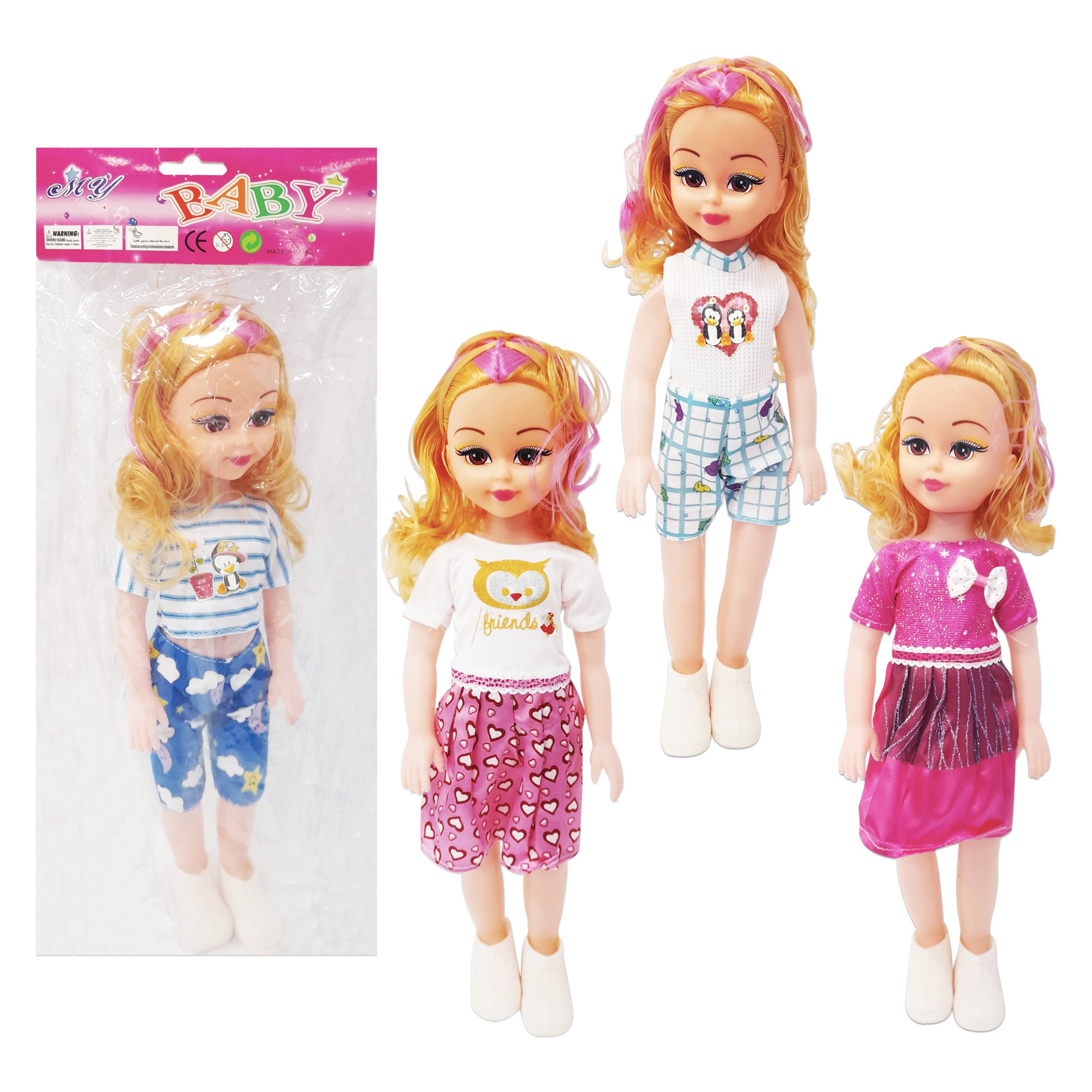 MUÑECA EN BOLSA