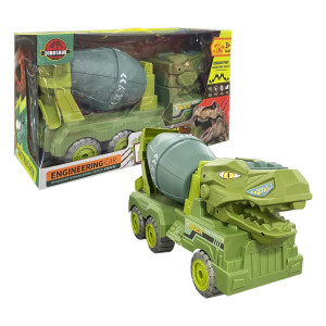 CARRO DE CONSTRUCCION DINOSAURIO