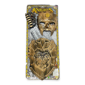 SET ARMADURA ENCARTONADA