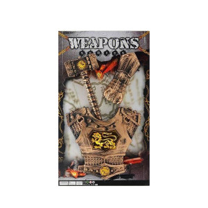 SET ARMADURA ENCARTONADA