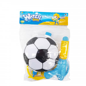 LANZA AGUA EN MALETA BALON