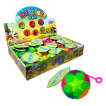 PELOTA CHILLONA CON LUZ 6.5CM (CJX24)