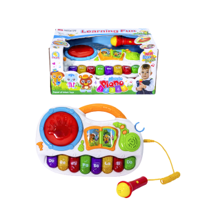 PIANO INFANTIL CON MICROFONO