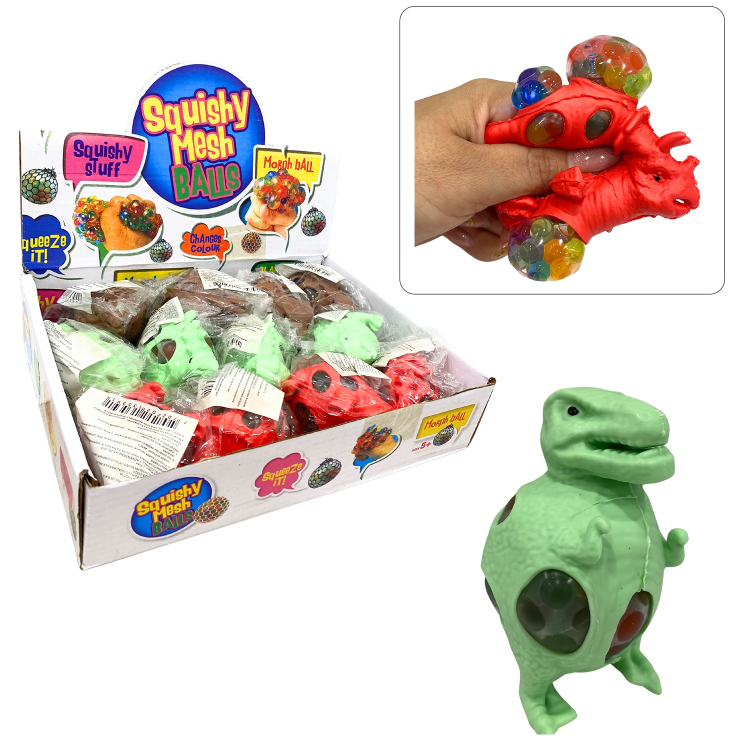 SACA CEREBRO DINOSAURIO (CJX12)