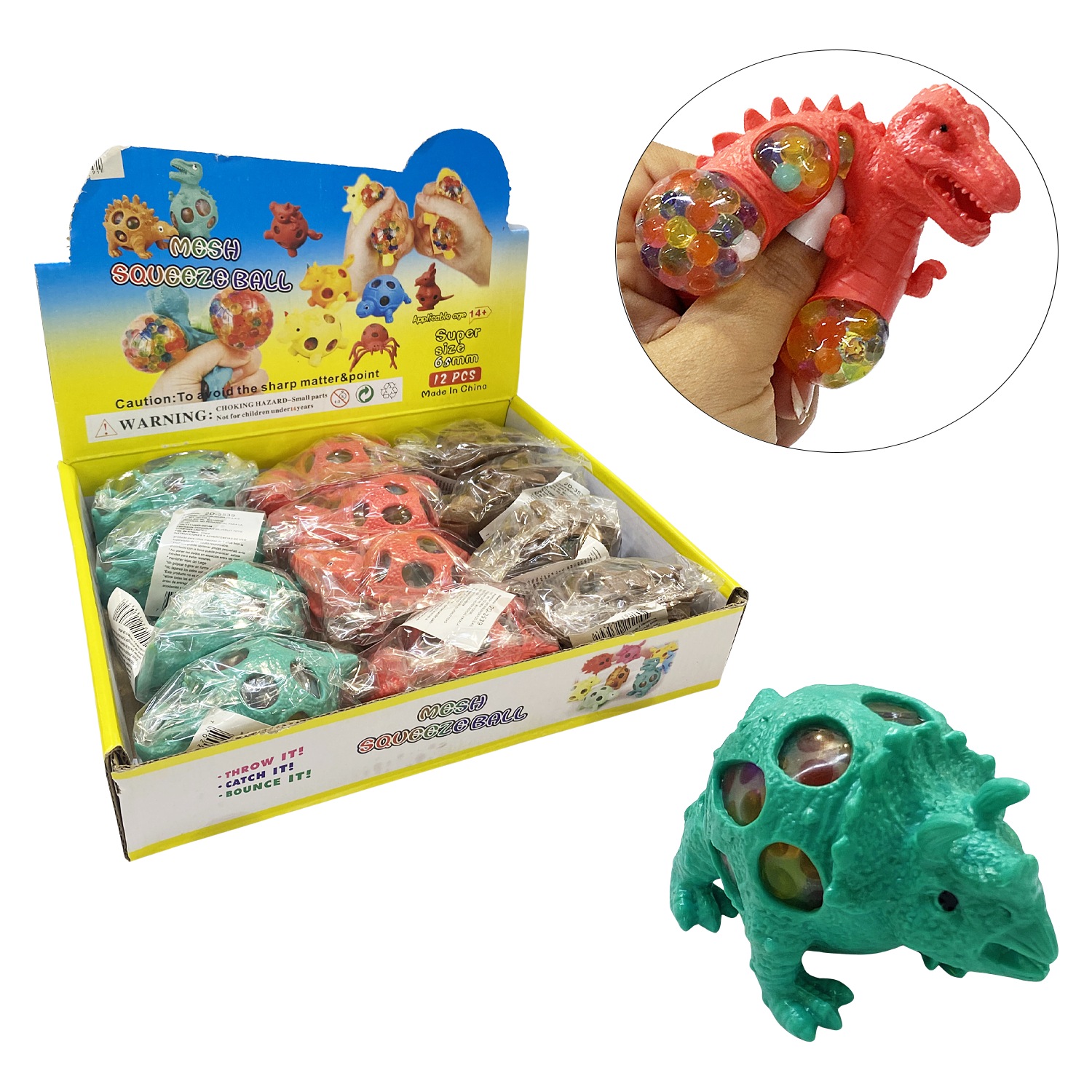 SACA CEREBRO DINOSAURIO (CJX12)