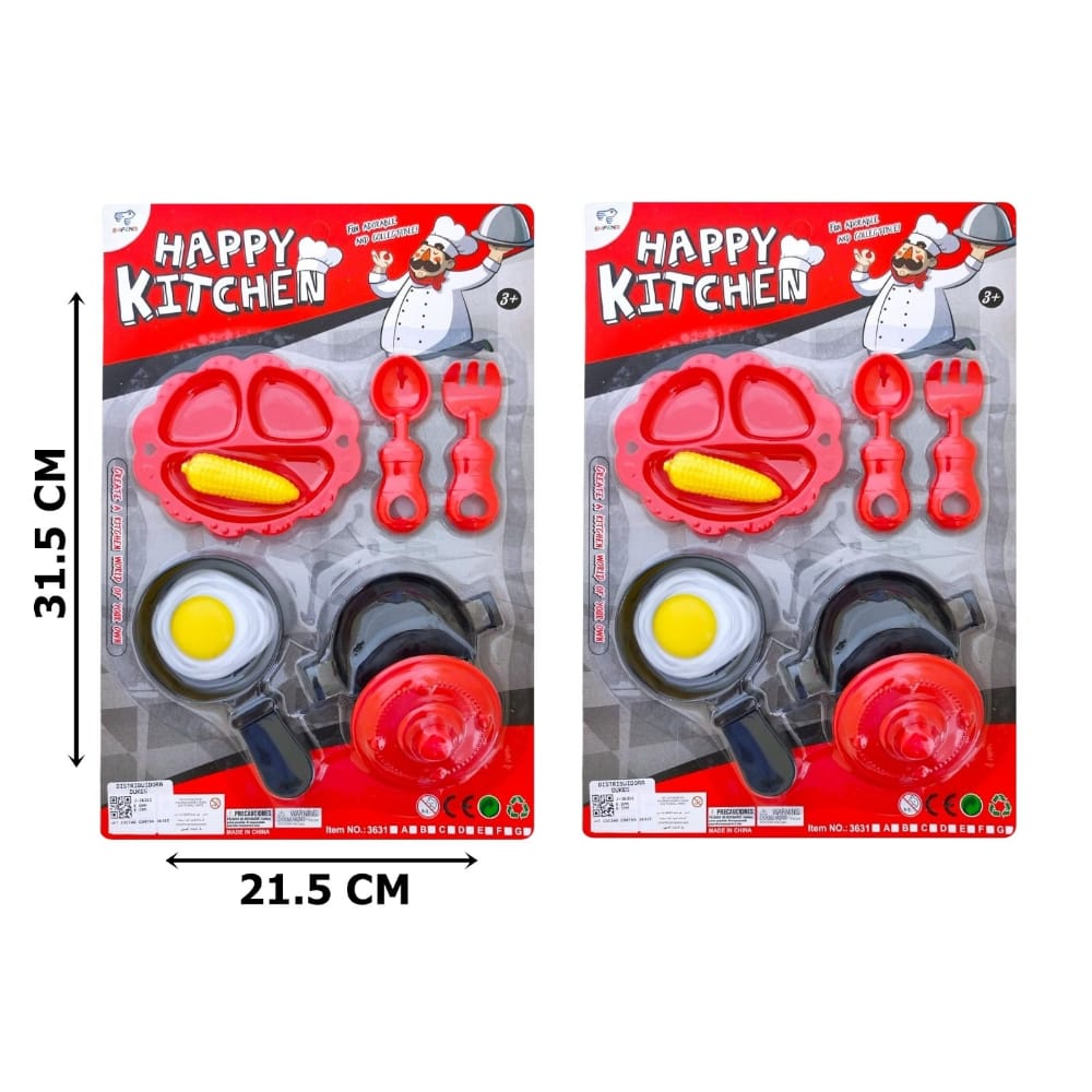SET COCINA CARTON 3631C