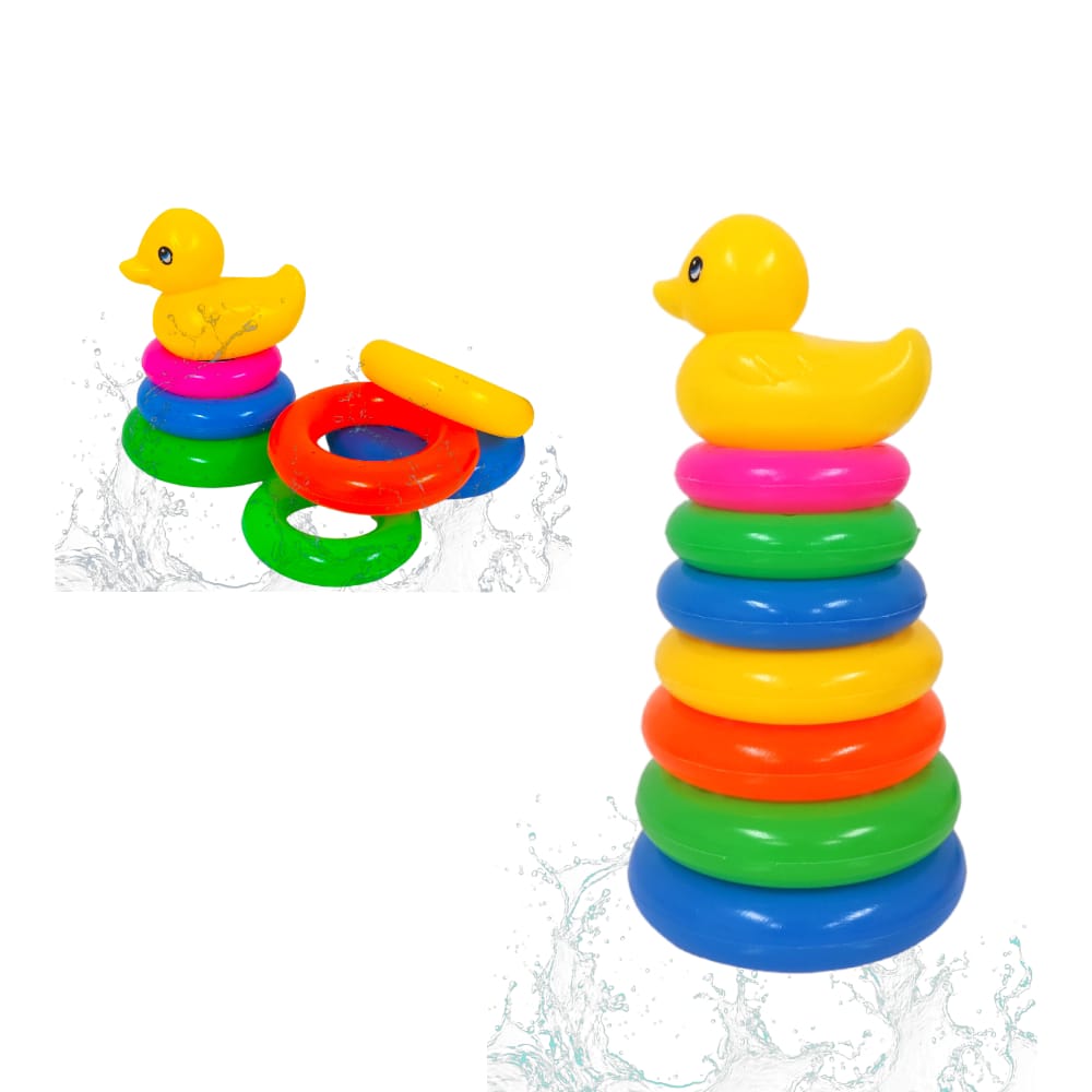 PATO+AROS DE COLORES 368-7P