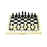 AJEDREZ DE MADERA 24*23CM