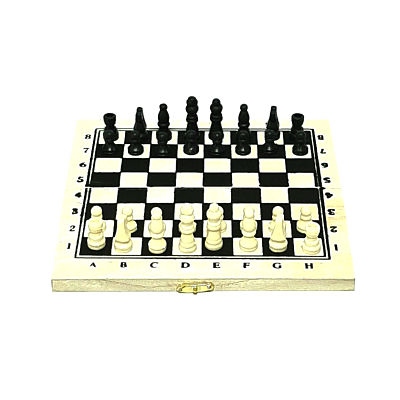 AJEDREZ DE MADERA 24*23CM