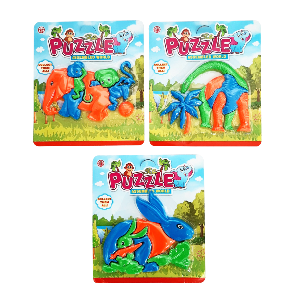 LLAVERO ROMPECABEZAS DESLIZANTE CAPIBARA (PQTX10)