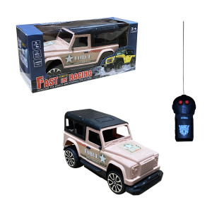 CARRO FUERZA ARMADA CON CONTROL