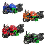 MOTO DE COLECCION LUZ Y SONIDO (CJX12)